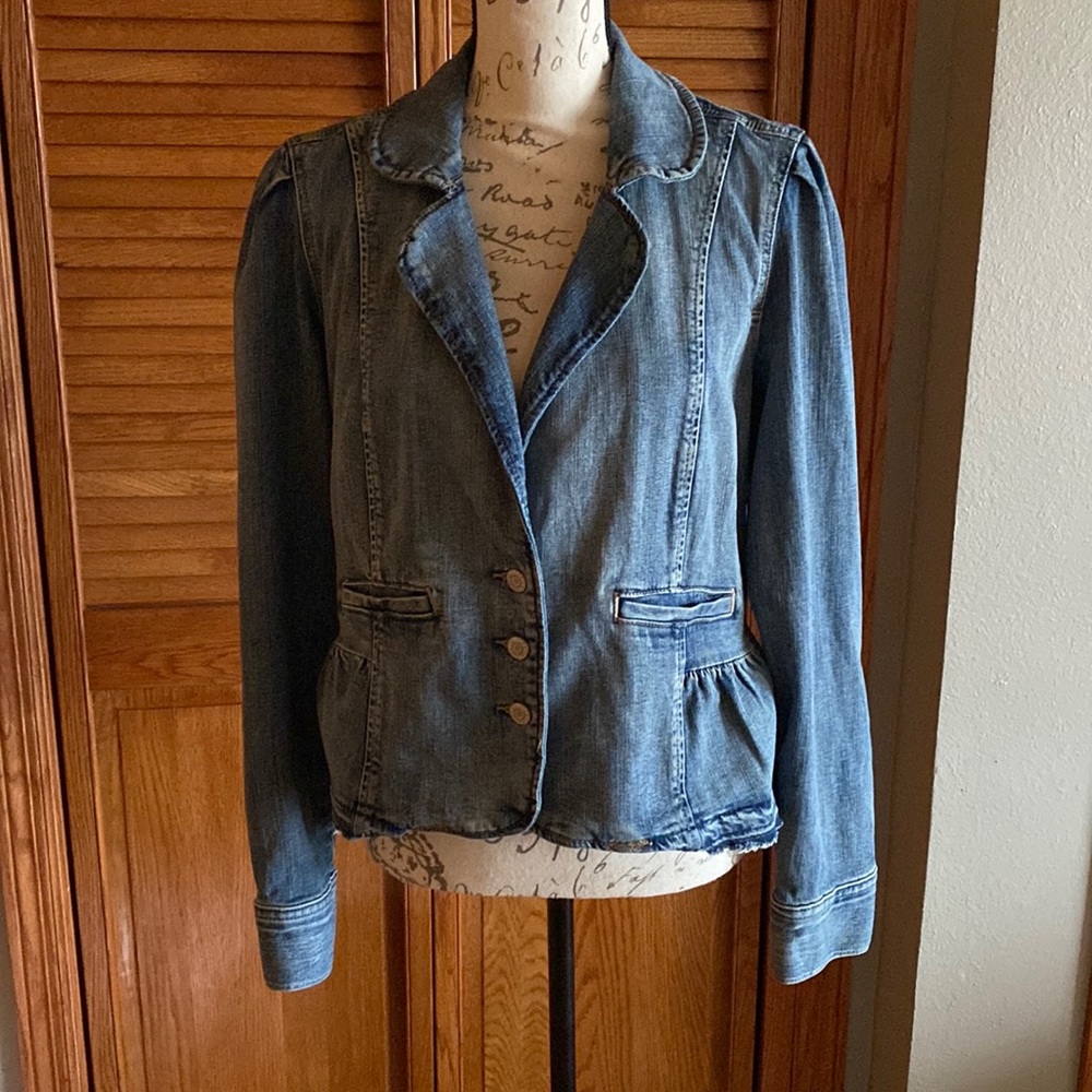 Denim jacket